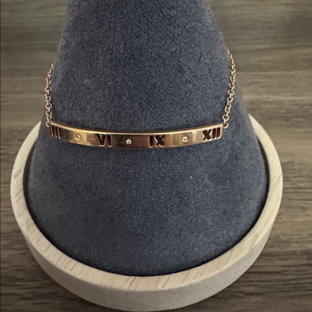 Tiffany & Co. Gold 18k Atlas Bracelet
